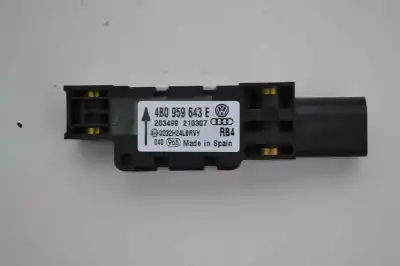 Peça sobressalente para automóvel em segunda mão Sensor De Colisão / Impacto por VOLKSWAGEN PHAETON 3D_ (2002-2016) Referências OEM IAM 4B0959643E  