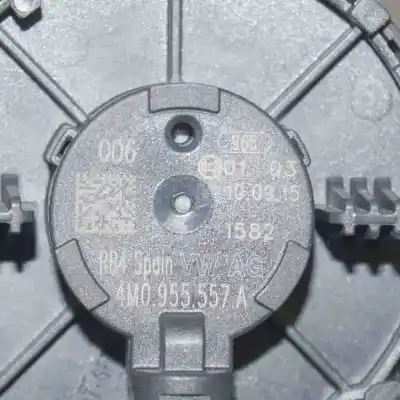 Автозапчастина б/у датчик зіткнення / удару для audi a4 8w2, b9 (2015-..) sedan посилання на oem iam 4m0955557a  