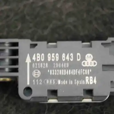 Peça sobressalente para automóvel em segunda mão sensor de colisão / impacto por audi a8 d3 4e2, 4e8 (2002-2010) referências oem iam 4b0959643d  