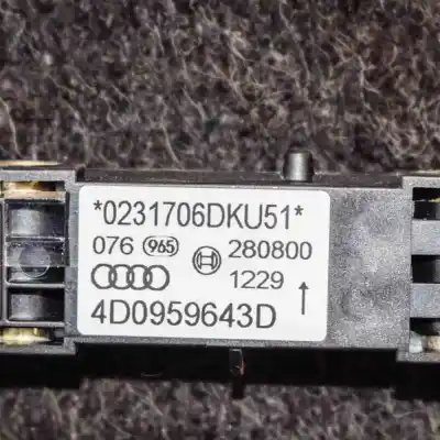 Piesă de schimb auto la mâna a doua senzor de coliziune / impact pentru audi a8 d2 4d2, 4d8 (1994-2002) referințe oem iam 4d0959643d  