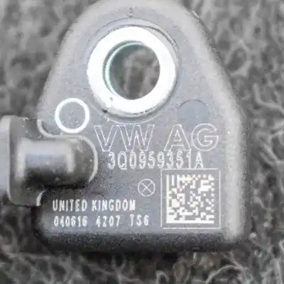 Peça sobressalente para automóvel em segunda mão sensor de colisão / impacto por seat leon 5f1 (2012-2021) referências oem iam 3q0959351a  