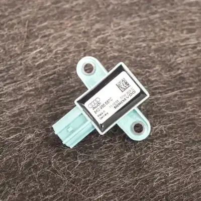 Peça sobressalente para automóvel em segunda mão Sensor De Colisão / Impacto por AUDI Q5 (8RB) 2.0 TDI Referências OEM IAM 8K0955557C  
