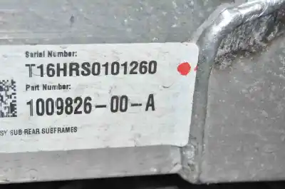 Peça sobressalente para automóvel em segunda mão subchassi traseiro por tesla model s (2012-..) hatchback referências oem iam 1009826-00-a  