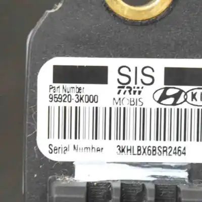 Автозапчасти б/у датчик столкновения / удара за kia cee\´d sw ed (2007-2012) ссылки oem iam 95920-3k000  