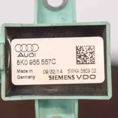 Pezzo di ricambio per auto di seconda mano sensore urto / impatto per audi a5 cabrio 8f7 (2009-2016) riferimenti oem iam 8k0955557c5wk4380902  