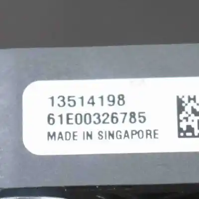 Second-hand car spare part collision / impact sensor for opel mokka / mokka x (2012-..) off-road oem iam references 13514198  