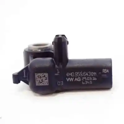 Second-hand car spare part collision / impact sensor for audi a4 8w2, b9 (2015-..) sedan oem iam references 4m0959643  