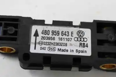 Автозапчастина б/у датчик зіткнення / удару для porsche cayenne 9pa (2002-2010) посилання на oem iam 4b0959643e  