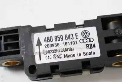 Автозапчастина б/у датчик зіткнення / удару для porsche cayenne 9pa (2002-2010) посилання на oem iam 4b0959643e  