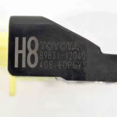 Peça sobressalente para automóvel em segunda mão sensor de colisão / impacto por lexus is iii _e3_ (2013-..) sedan referências oem iam 89831-12040  