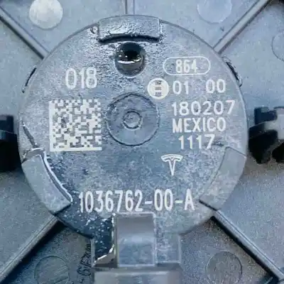 Pezzo di ricambio per auto di seconda mano sensore urto / impatto per tesla model 3 (2018-..) sedan riferimenti oem iam 1036762-00-a  