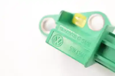 Автозапчастина б/у датчик зіткнення / удару для audi q7 4l (2006-2015) посилання на oem iam 1k0909606c  