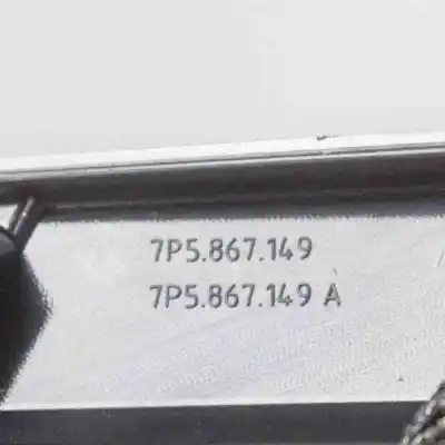 Pezzo di ricambio per auto di seconda mano coperchio altoparlante per porsche cayenne 92a (2010-..) off-road riferimenti oem iam 7p5867149a,7p5.867.149,7p5867149,7p5.867.149.a  
