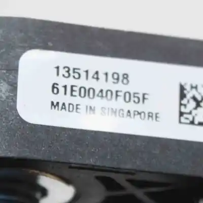 Second-hand car spare part collision / impact sensor for opel mokka / mokka x (2012-..) off-road oem iam references 13514198  
