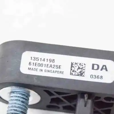 Second-hand car spare part collision / impact sensor for opel mokka / mokka x (2012-..) off-road oem iam references 13514198  