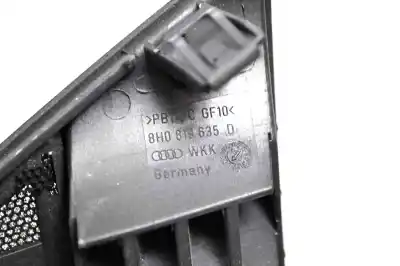 Pezzo di ricambio per auto di seconda mano coperchio altoparlante per audi a4 cabrio 8h7, b6, 8he, b7 (2002-2009) riferimenti oem iam 8h0819635d  