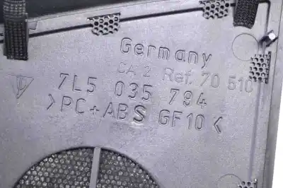 Pezzo di ricambio per auto di seconda mano coperchio altoparlante per porsche cayenne 9pa (2002-2010) riferimenti oem iam 7l5035794  
