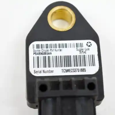 Peça sobressalente para automóvel em segunda mão sensor de colisão / impacto por dodge avenger (2007-2014) referências oem iam p04896065aa  