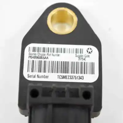 Peça sobressalente para automóvel em segunda mão sensor de colisão / impacto por dodge avenger (2007-2014) referências oem iam p04896065aa  