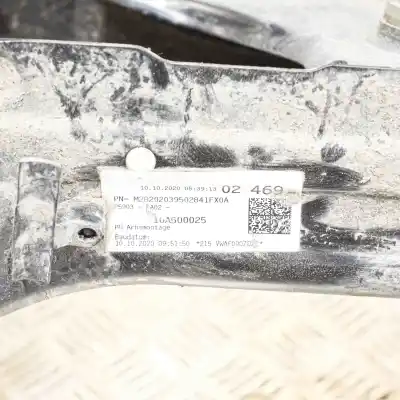 Peça sobressalente para automóvel em segunda mão subchassi traseiro por volkswagen id.3 e11 (2019-..) hatchback referências oem iam 10a500025  
