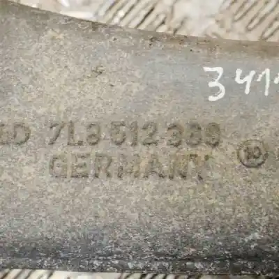 Автозапчастина б/у задній підрамник для audi q7 4l (2006-2015) посилання на oem iam 7l8512369  