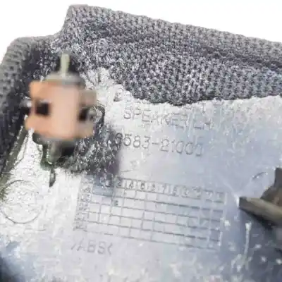 İkinci el araba yedek parçası hoparlör kapağı için ssangyong rodius (2005-..) mpv oem iam referansları 76583-21000  