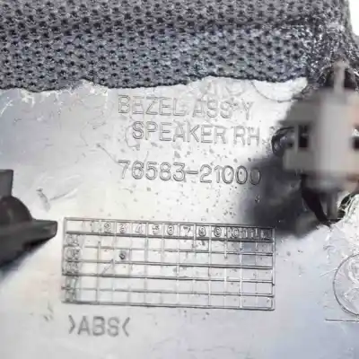 İkinci el araba yedek parçası hoparlör kapağı için ssangyong rodius (2005-..) mpv oem iam referansları 76583-21000  