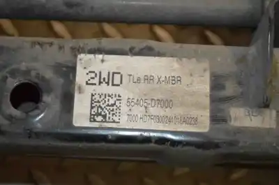Peça sobressalente para automóvel em segunda mão subchassi traseiro por ford focus iii (2010-2020) referências oem iam 55405-d7000  