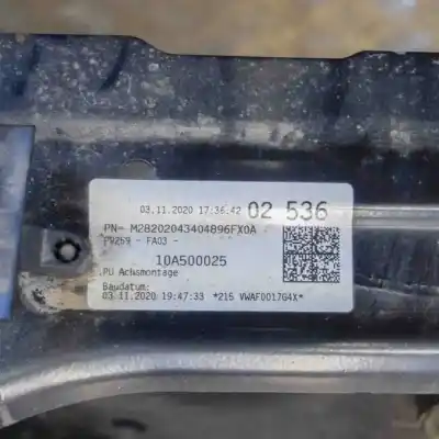 Peça sobressalente para automóvel em segunda mão subchassi traseiro por volkswagen id.3 e11 (2019-..) hatchback referências oem iam 1ea505288a,10a500025,1ea505235ar  