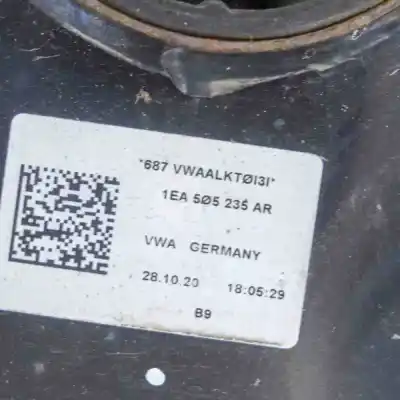 Peça sobressalente para automóvel em segunda mão subchassi traseiro por volkswagen id.3 e11 (2019-..) hatchback referências oem iam 1ea505288a,10a500025,1ea505235ar  