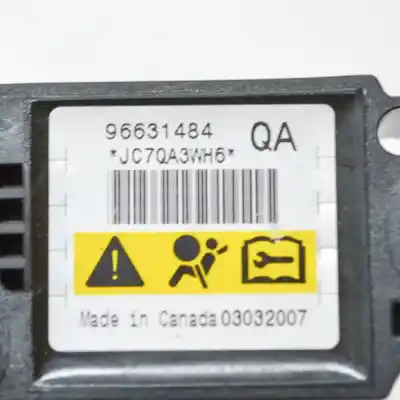 Peça sobressalente para automóvel em segunda mão sensor de colisão / impacto por opel antara (2006-..) off-road referências oem iam 96631484  