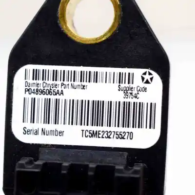 Second-hand car spare part collision / impact sensor for chrysler sebring js (2006-2010) oem iam references 04896065aa  