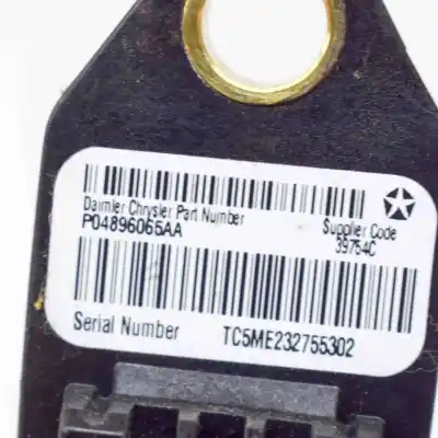 Second-hand car spare part collision / impact sensor for chrysler sebring js (2006-2010) oem iam references 04896065aa  