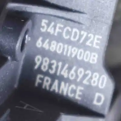 Pezzo di ricambio per auto di seconda mano sensore urto / impatto per opel mokka (2020-..) off-road riferimenti oem iam 9831469280,45fcf72e  