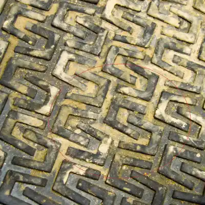 Pièce détachée automobile d'occasion jeu de tapis de sol pour skoda octavia iii combi 5e5 (2012-2020) références oem iam   