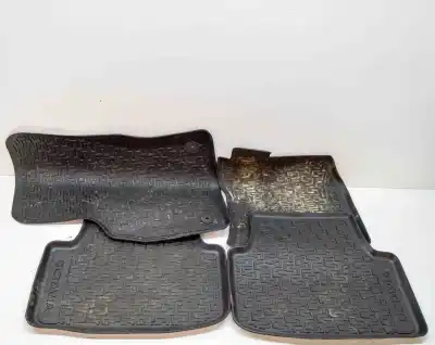 Автозапчастина б/у набір килимків для SKODA OCTAVIA III COMBI 5E5 (2012-2020) Посилання на OEM IAM   