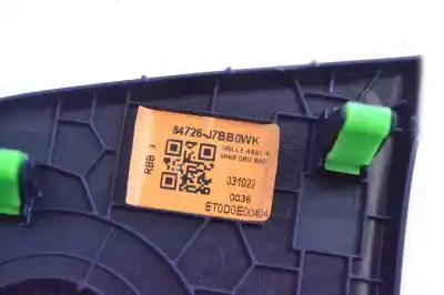 Pezzo di ricambio per auto di seconda mano coperchio altoparlante per kia xceed cd (2020-..) off-road riferimenti oem iam 84726-j7bb0  