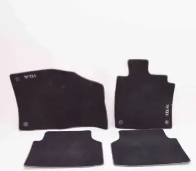 Peça sobressalente para automóvel em segunda mão Jogo De Tapetes por VOLKSWAGEN ID.4 E21 (2020-..) Off-road Referências OEM IAM 11C061270,11C061270WGK  