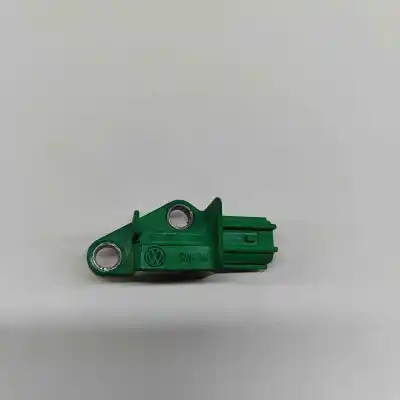 İkinci el araba yedek parçası çarpışma / darbe sensörü için audi a5 cabrio 8f7 (2009-2016) oem iam referansları 1k0909606c  