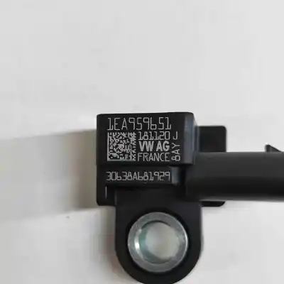 Peça sobressalente para automóvel em segunda mão sensor de colisão / impacto por volkswagen id.4 e21 (2020-..) off-road referências oem iam 1ea959651  