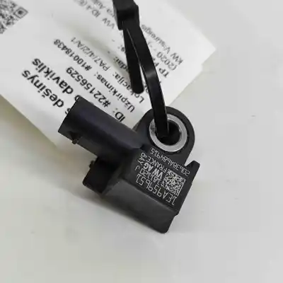 Second-hand car spare part collision / impact sensor for volkswagen id.4 e21 (2020-..) off-road oem iam references 1ea959651  