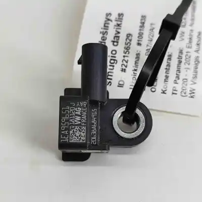 Second-hand car spare part collision / impact sensor for volkswagen id.4 e21 (2020-..) off-road oem iam references 1ea959651  