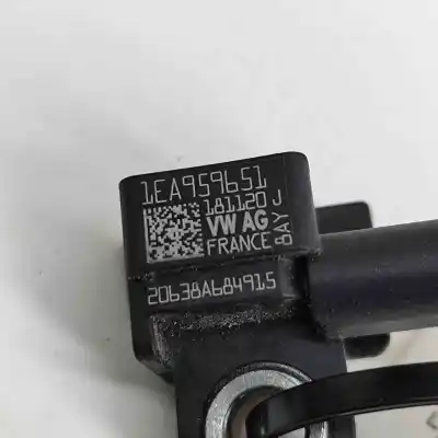 Second-hand car spare part collision / impact sensor for volkswagen id.4 e21 (2020-..) off-road oem iam references 1ea959651  