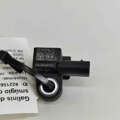 Peça sobressalente para automóvel em segunda mão Sensor De Colisão / Impacto por VOLKSWAGEN ID.4 E21 (2020-..) Off-road Referências OEM IAM 1EA959651  