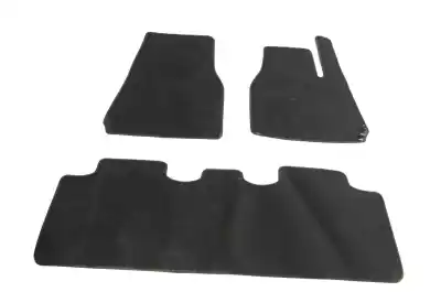 Peça sobressalente para automóvel em segunda mão jogo de tapetes por tesla model y (2019-..) off-road referências oem iam   