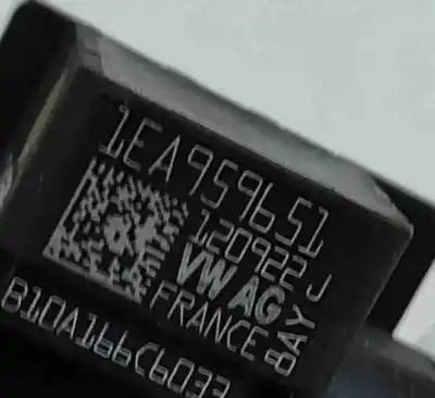 Peça sobressalente para automóvel em segunda mão sensor de colisão / impacto por volkswagen id.4 e21 (2020-..) off-road referências oem iam 1ea959651  