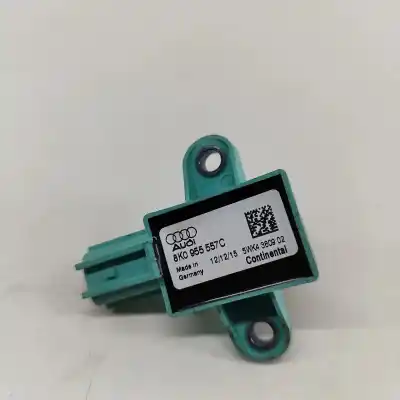Peça sobressalente para automóvel em segunda mão Sensor De Colisão / Impacto por AUDI Q5 (8RB) 2.0 TDI Referências OEM IAM 8K0955557C,5WK4380902  