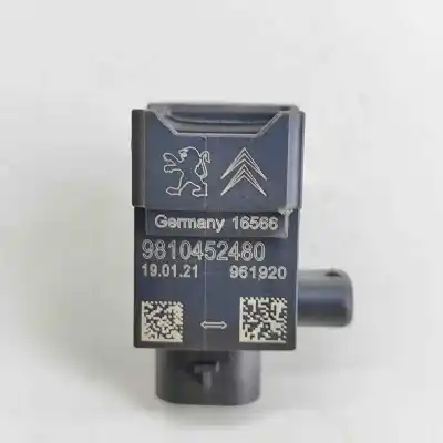 Автозапчастина б/у датчик зіткнення / удару для opel corsa f (2019-..) hatchback посилання на oem iam 9810452480  