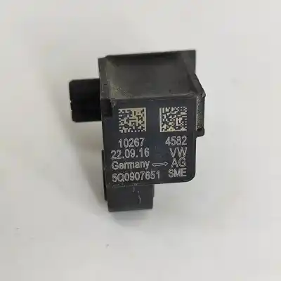 Peça sobressalente para automóvel em segunda mão sensor de colisão / impacto por seat leon 5f1 (2012-2021) referências oem iam 5q0907651  