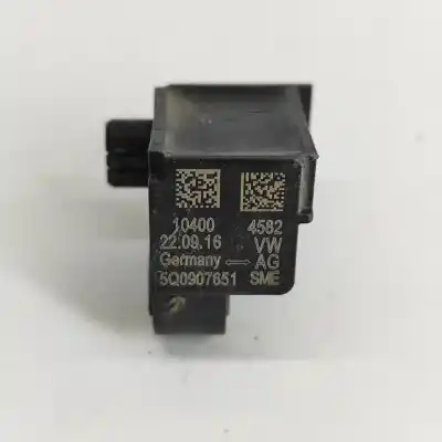 Peça sobressalente para automóvel em segunda mão sensor de colisão / impacto por seat leon 5f1 (2012-2021) referências oem iam 5q0907651  
